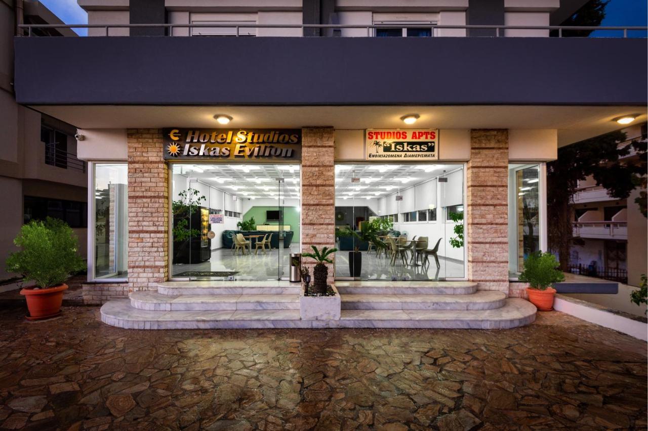 Iskas Evilion Rhodes City Exterior photo
